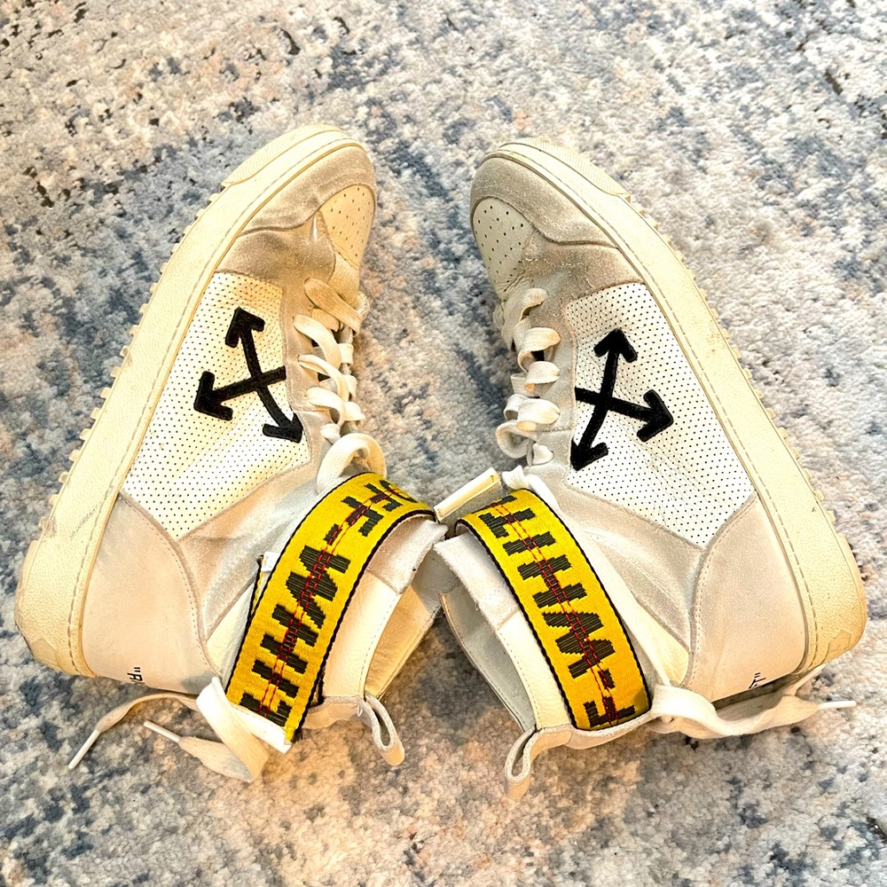 Mens Off-White High top sneakers